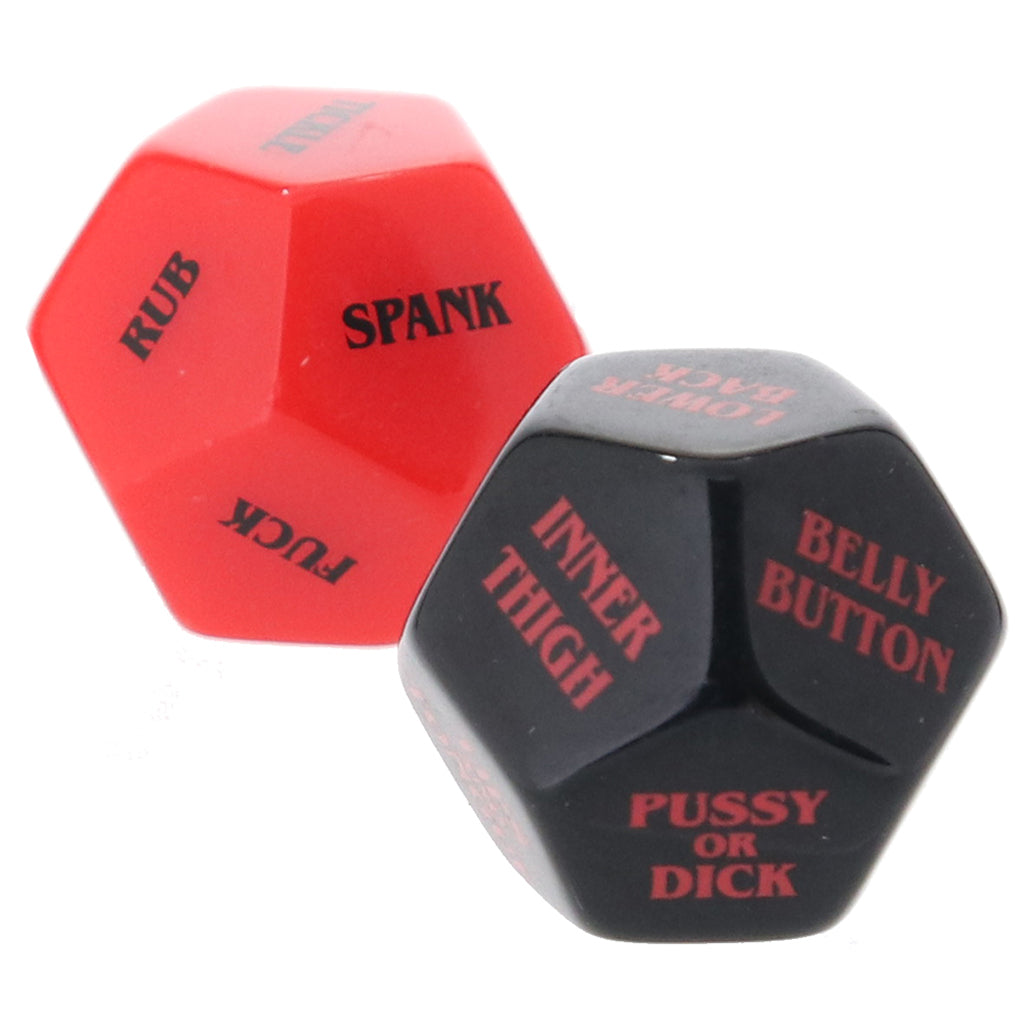 Naughty Bits Roll Play Naughty Dice Set Sensual Love > Games
