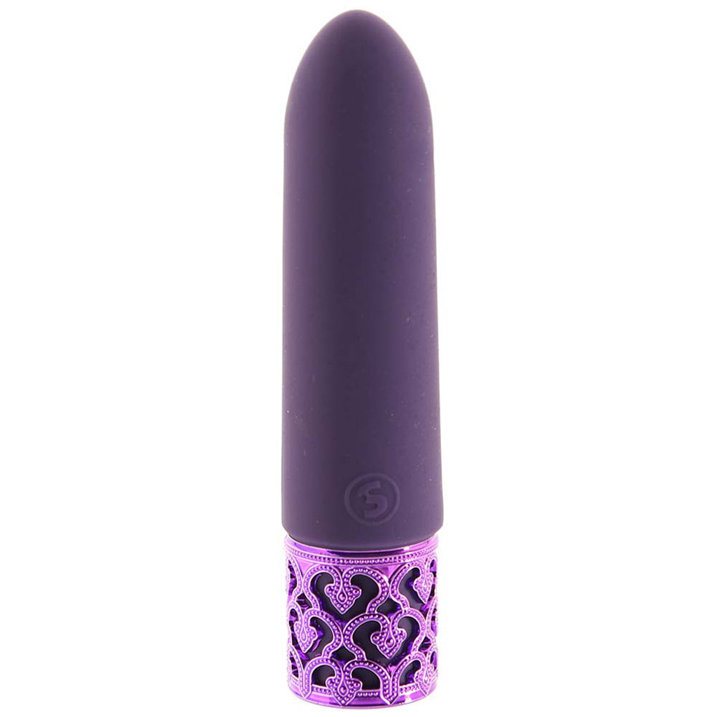 Royal Gems Imperial Bullet Vibe in Purple Vibrators > Bullet and Egg Vibrators