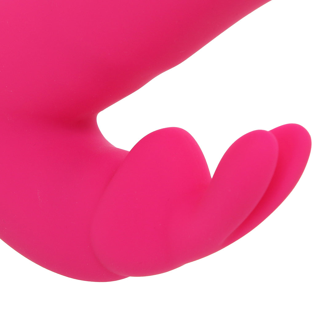 PinkCherry G-Spot Stroker Rabbit Vibe in Pink Vibrators > Rabbit Vibrators