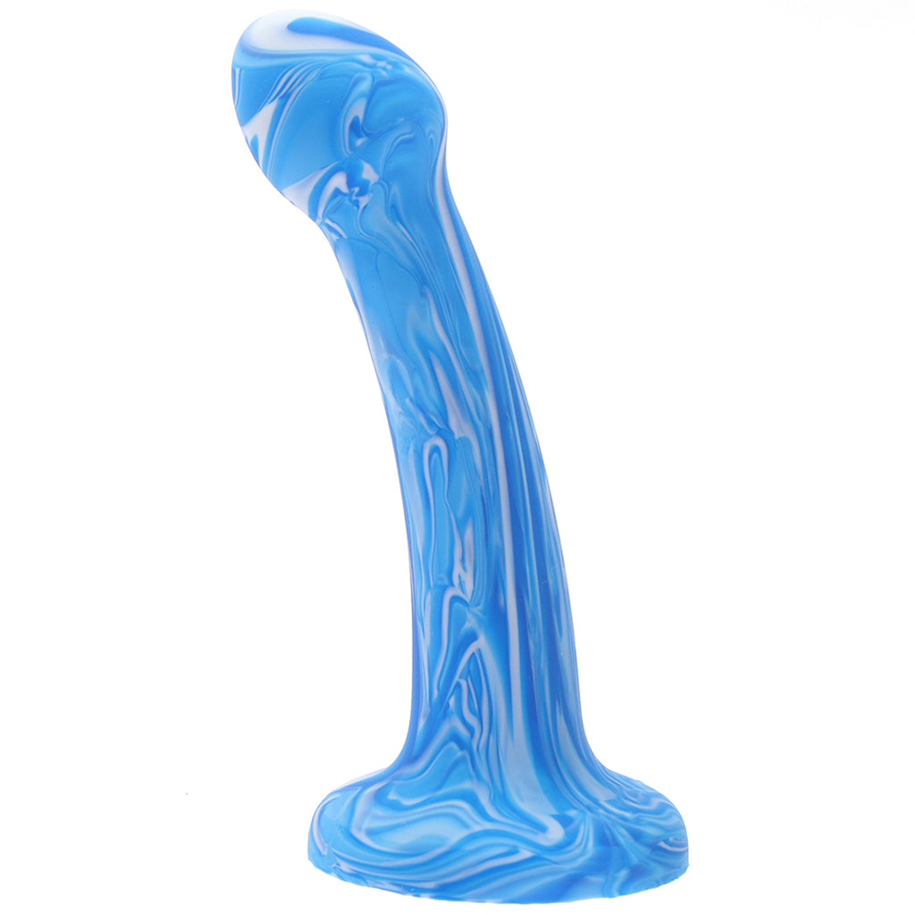 Twisted Love Twisted Bulb Tip Probe in Blue Dildo Sex Toys > Anal Dildos