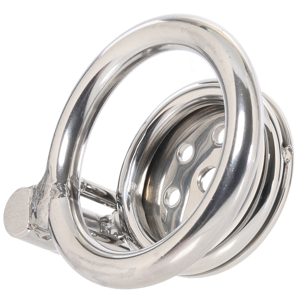 Lockmaster Flat Inverted Chastity Cage Bondage and Fetish > Cock and Ball Devices