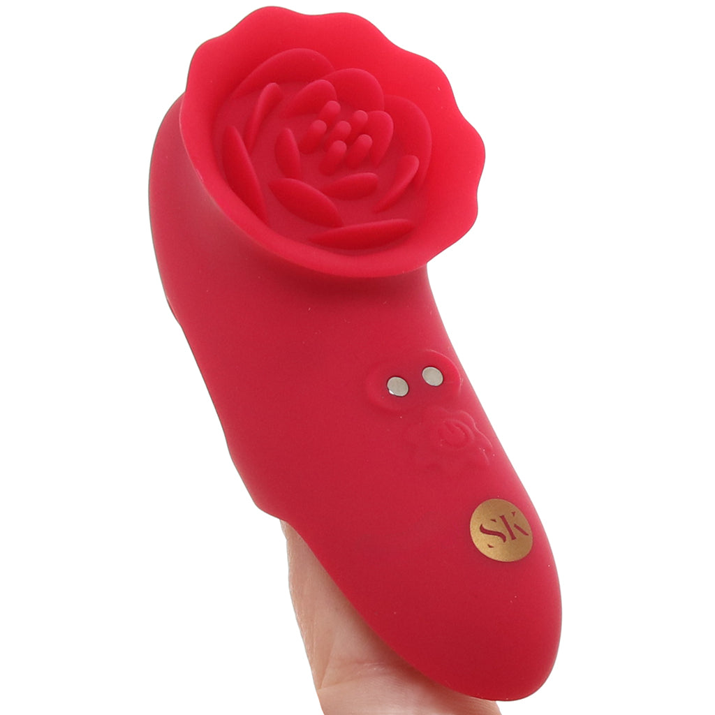Secret Kisses Playful Petal Finger Vibe Vibrators > Finger Vibrators