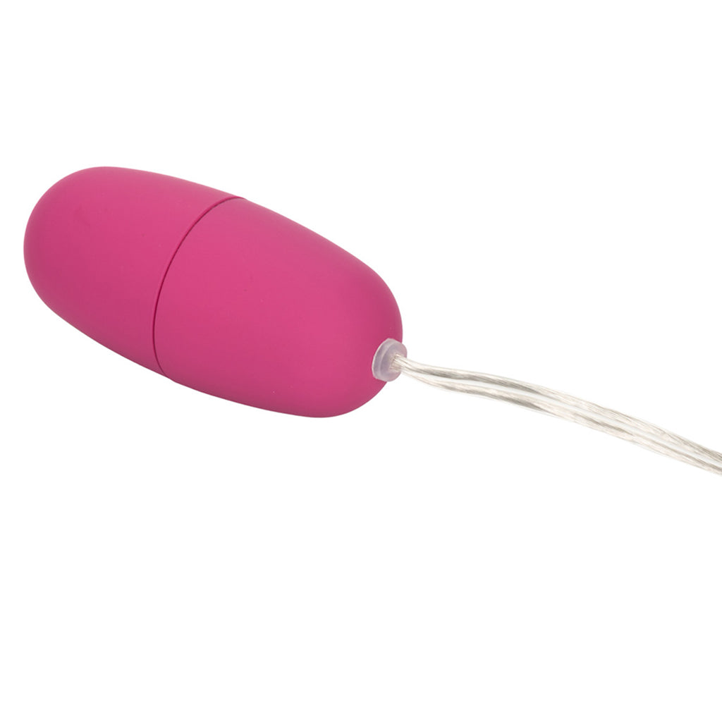 7 Function Power Play Egg Vibe in Pink Vibrators > Bullet and Egg Vibrators