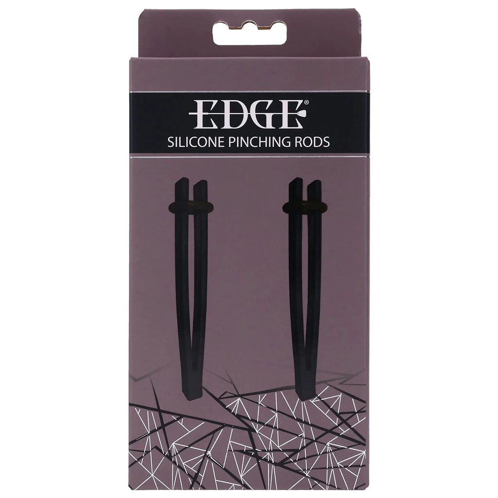 Edge Silicone Pinching Rods Bondage and Fetish > Nipple Stimulators & Clamps