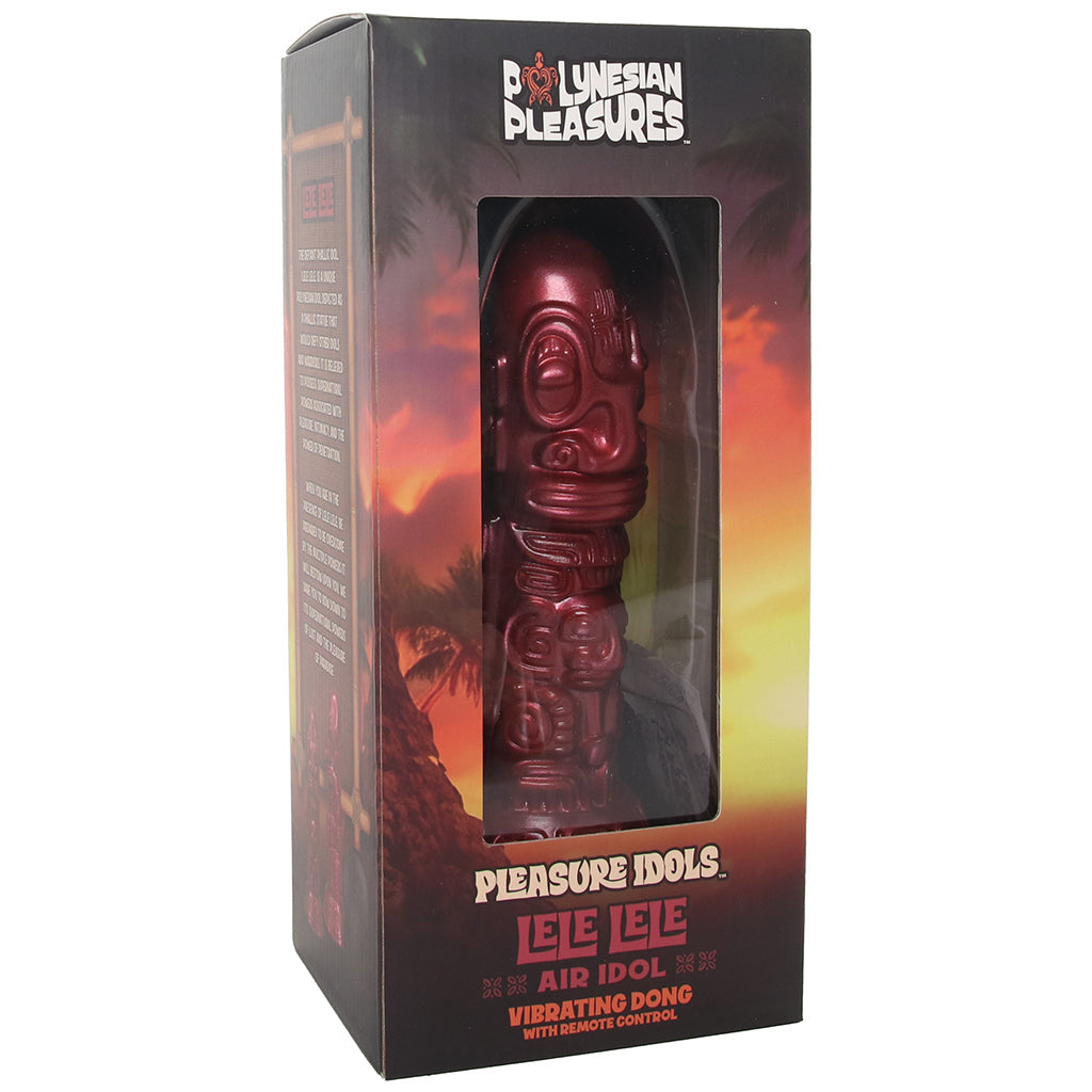 Polynesian Idols Lele Lele Vibrating Dildo Dildo Sex Toys > Fantasy Dildos