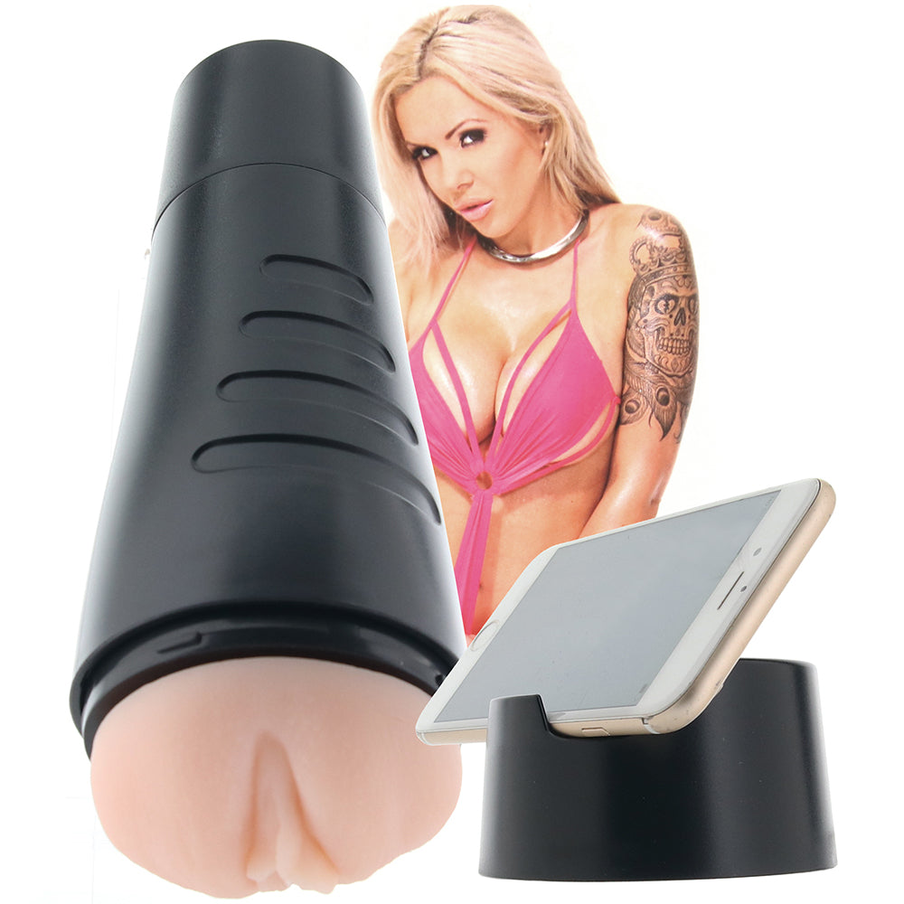 Nina Elle Self Contained Pussy Stroker Male Masturbators > Self-Contained Strokers