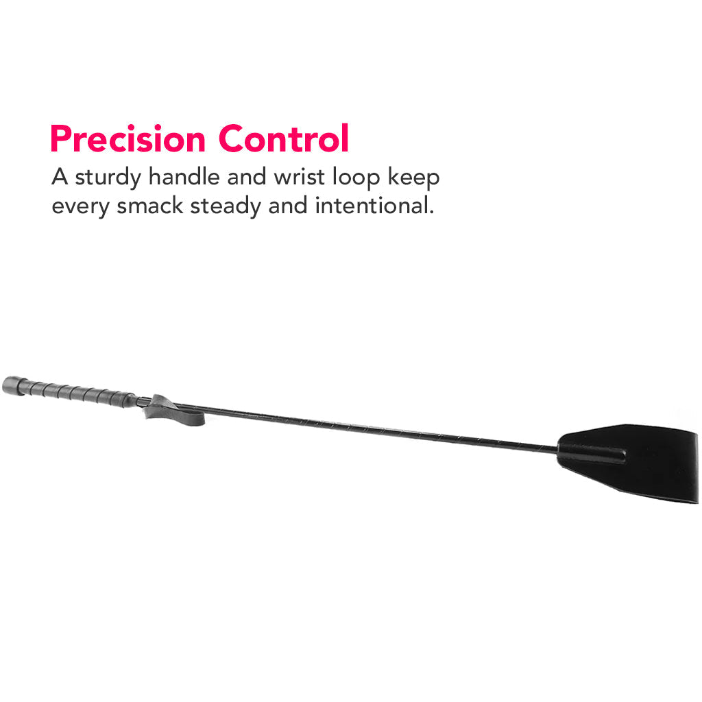 Classic Riding Crop in Black Bondage and Fetish > Whips and Crops