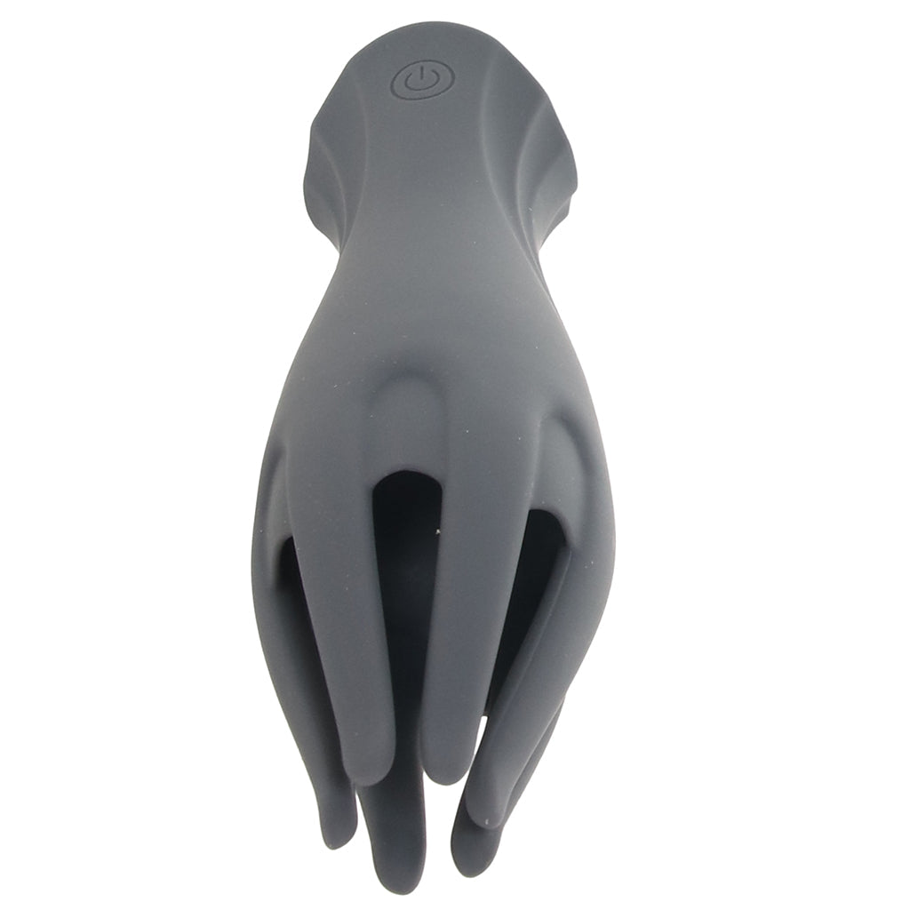 Leo Silicone Vibrating Head Tickler Male Masturbators > Vibrating