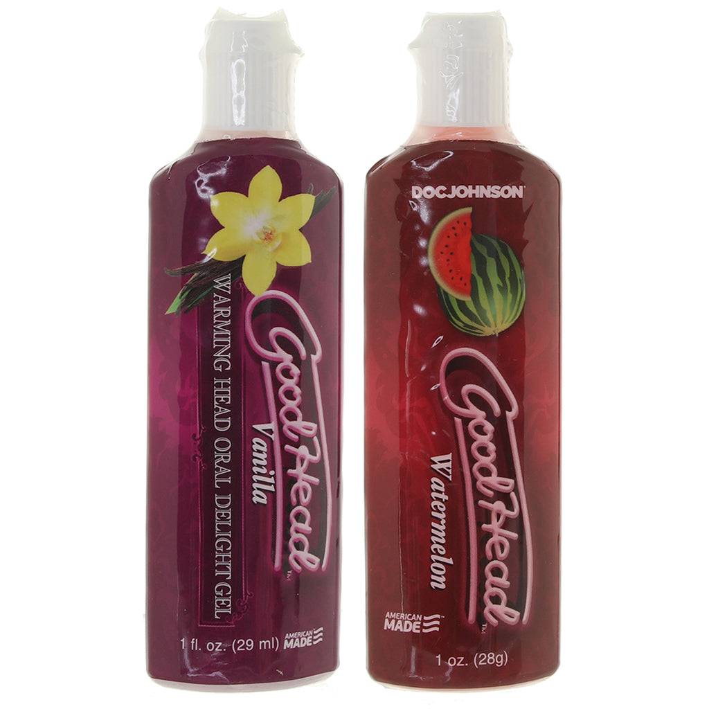 GoodHead Sensations Oral Pleasure Kit Lubes and Lotions > Flavored Sex Lubes