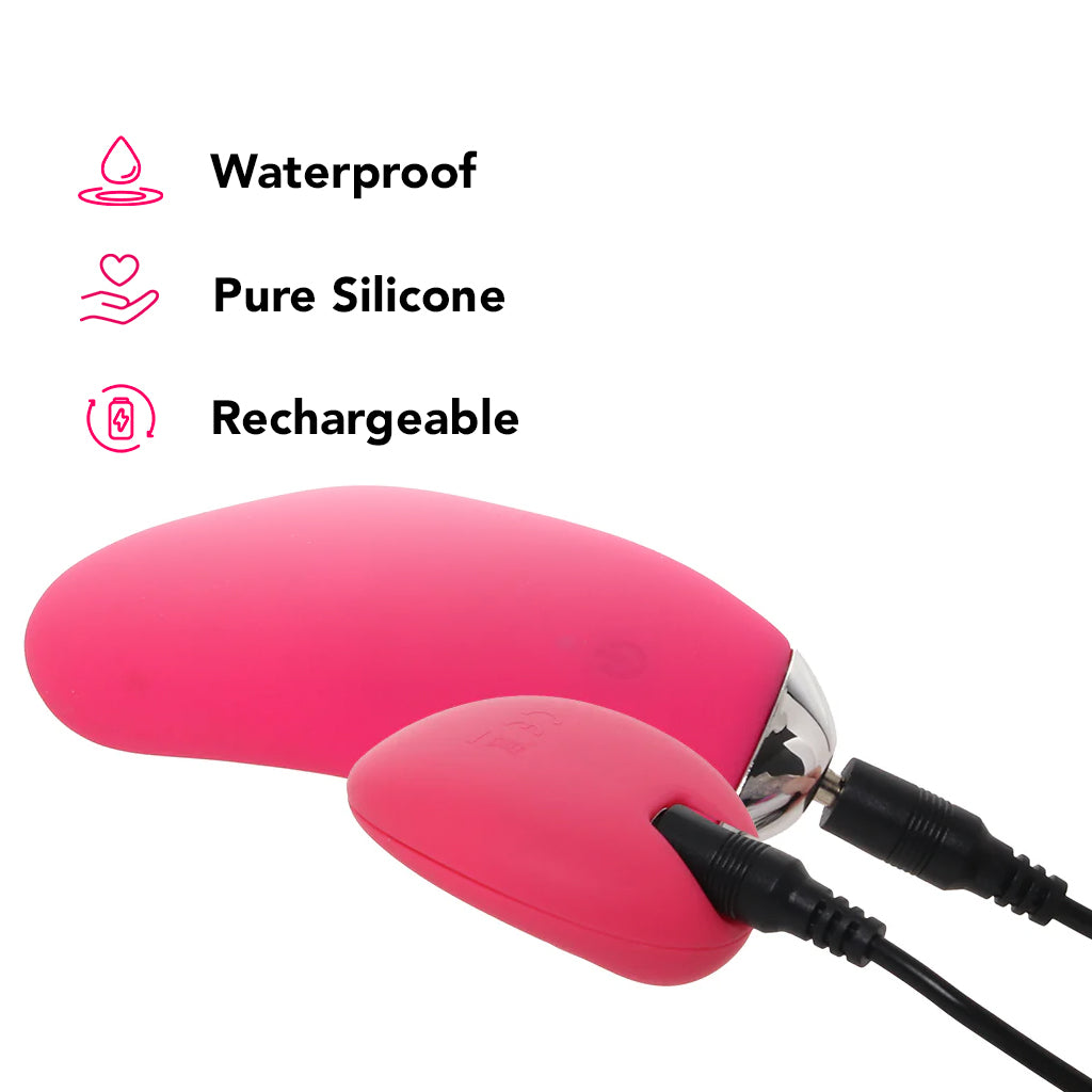 PinkCherry Remote Control Panty Vibe in Pink Vibrators > Wearable & Panty Vibrators