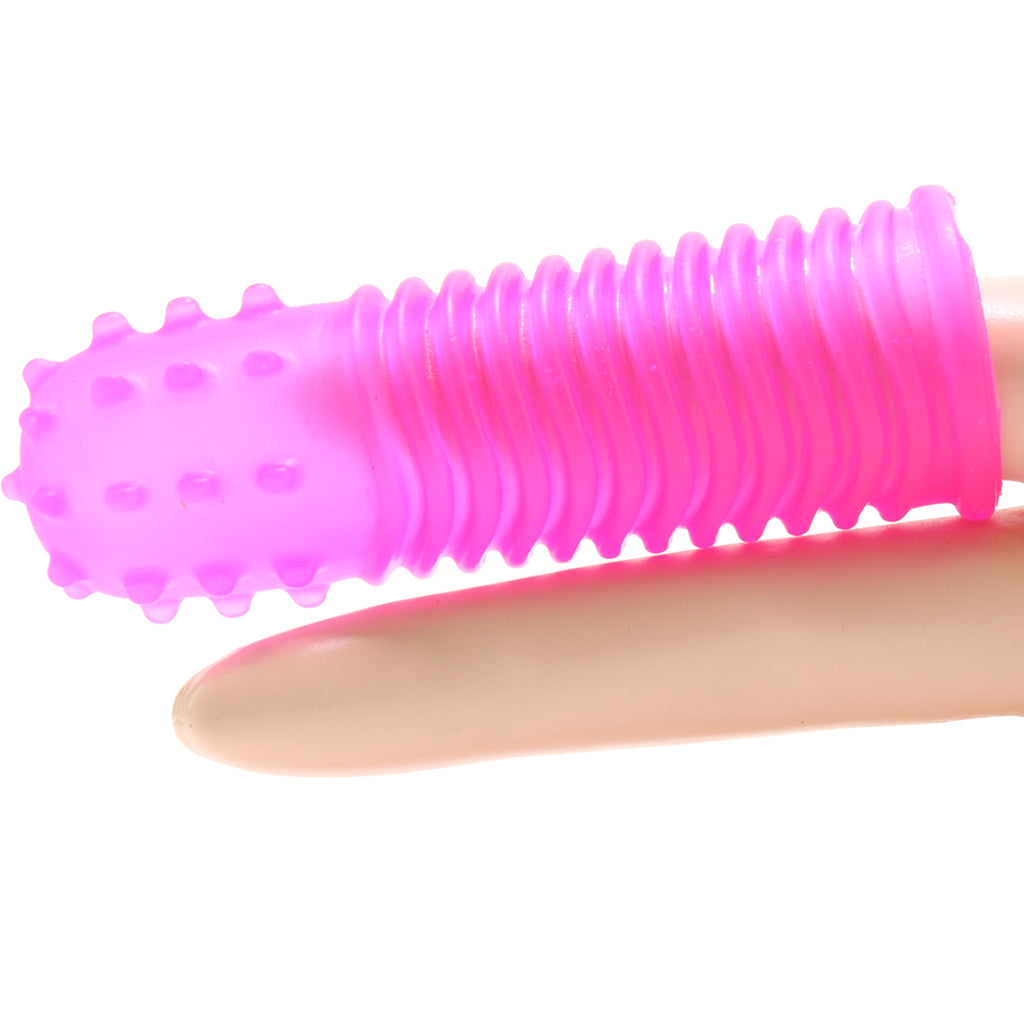 Intimate Play Finger Tickler in Pink Anal Sex Toys > Anal Starter Toys