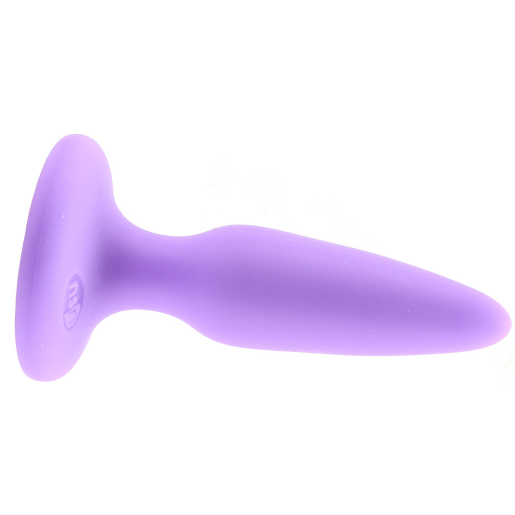 Glams Mini Purple Gem Silicone Butt Plug Anal Sex Toys > Butt Plugs