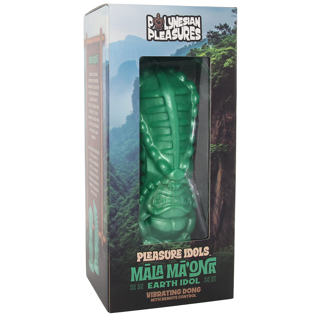 Polynesian Idols Māla Mā'ona Vibrating Dildo Dildo Sex Toys > Fantasy Dildos