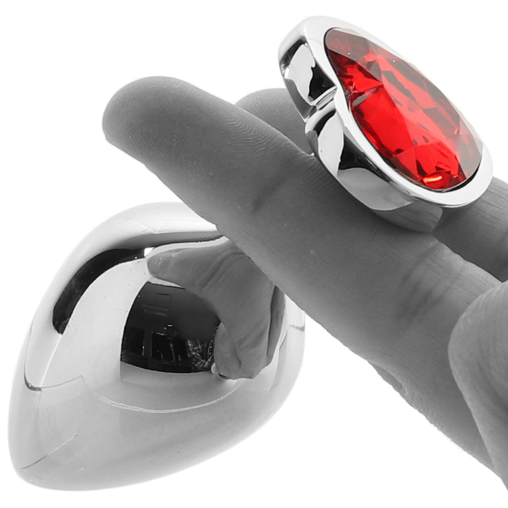 PinkCherry I Heart You Anal Plug in Medium Anal Sex Toys > Butt Plugs