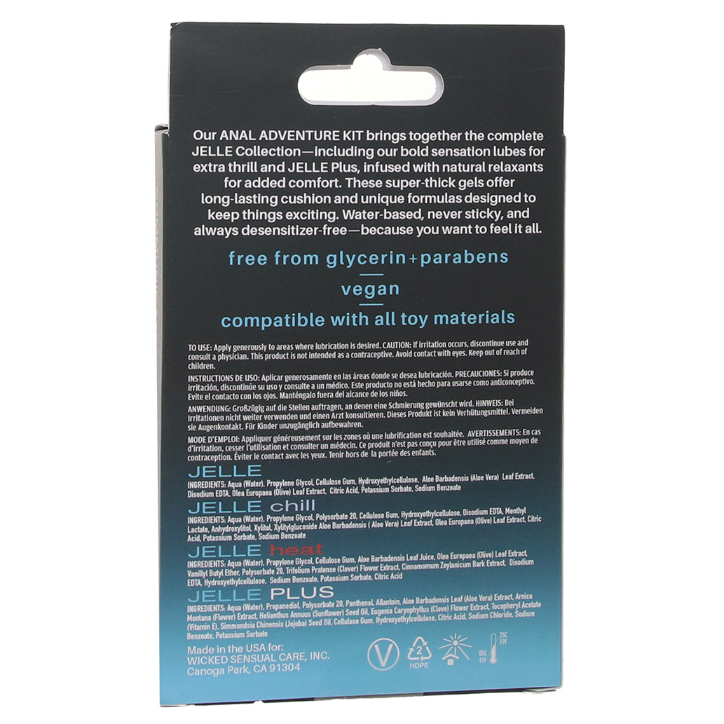Anal Adventure Lube Kit Lubes and Lotions > Anal Sex Lubes