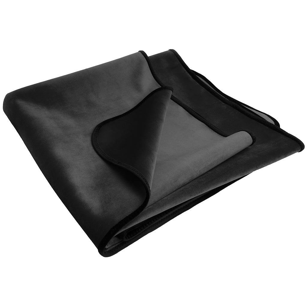 Fascinator Throw King in Black Sex Furniture