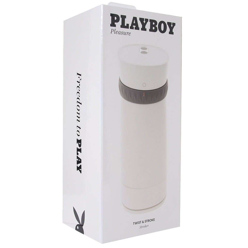 Playboy Twist & Stroke Auto Stroker Male Masturbators > Auto Strokers