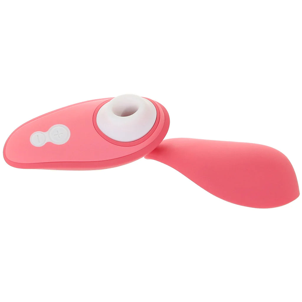 Womanizer Liberty 2 Clitoral Stimulator in Vibrant Rose Vibrators > Clitoral Stimulators