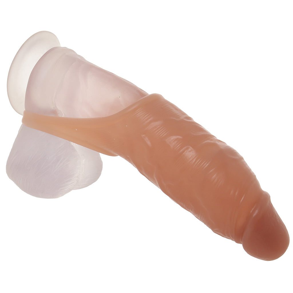 Blueline 5.25 Inch Super Real Penis Extension Sleeve Male Enhancement > Extenders and Sleeves