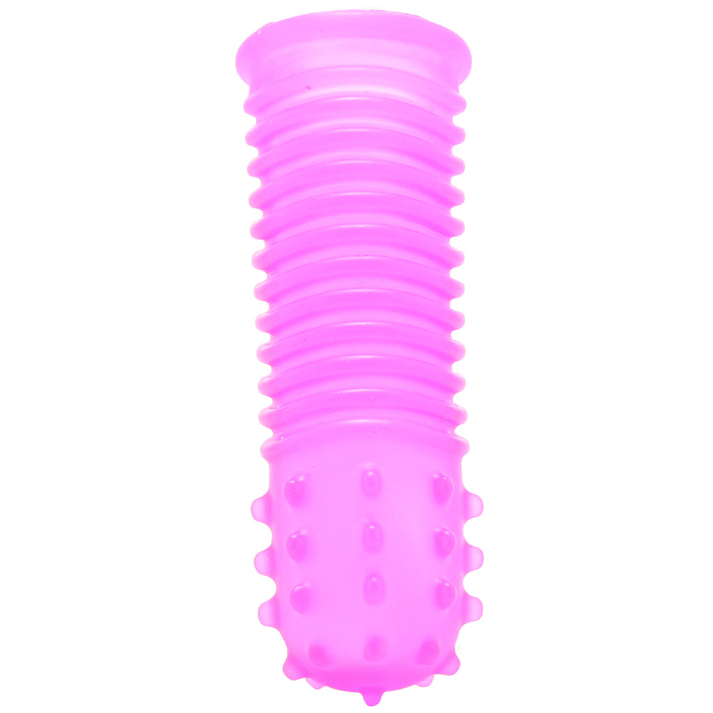 Intimate Play Finger Tickler in Pink Anal Sex Toys > Anal Starter Toys