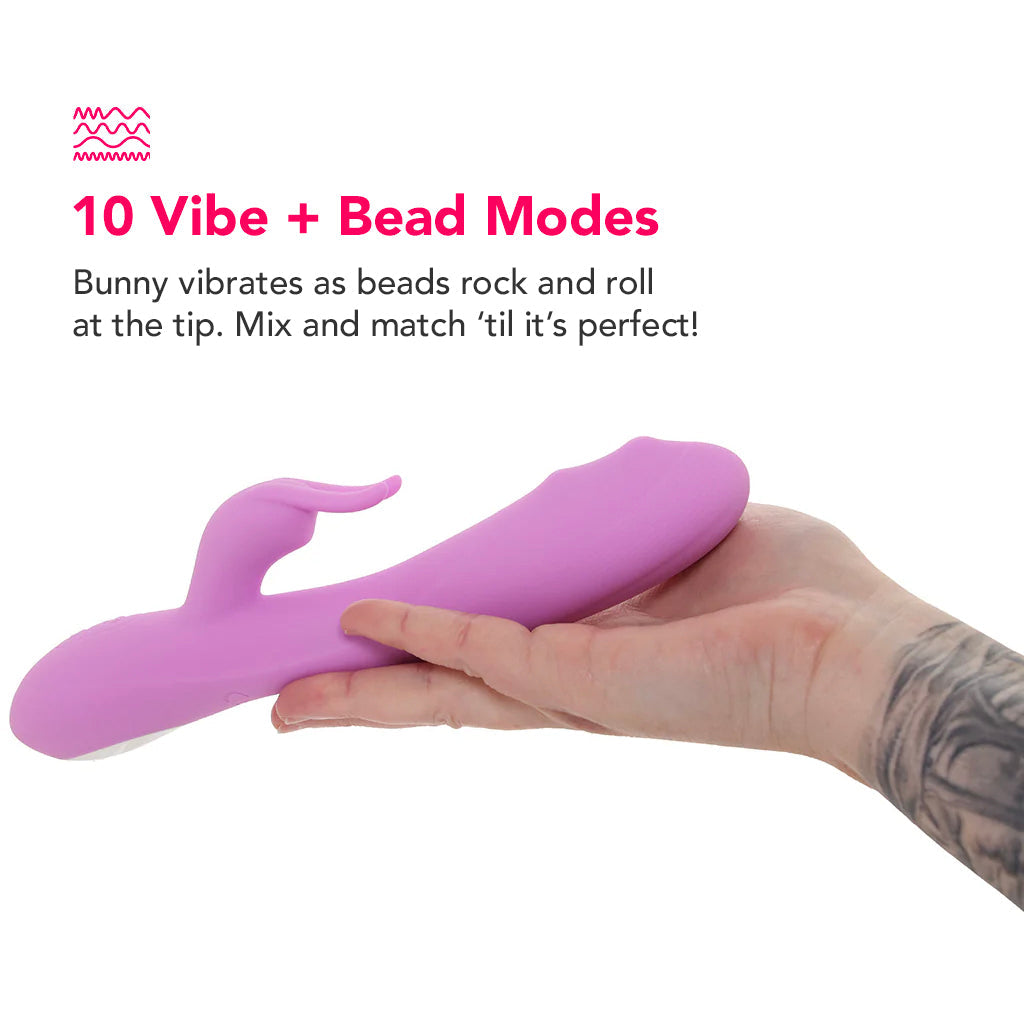 Bead The Way Rabbit Vibe Vibrators > Rabbit Vibrators