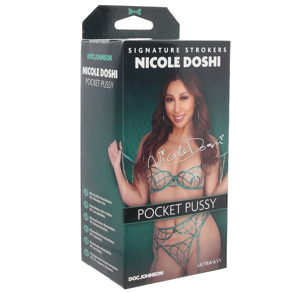 Nicole Doshi ULTRASKYN Pocket Pussy Male Masturbators > Pocket Strokers