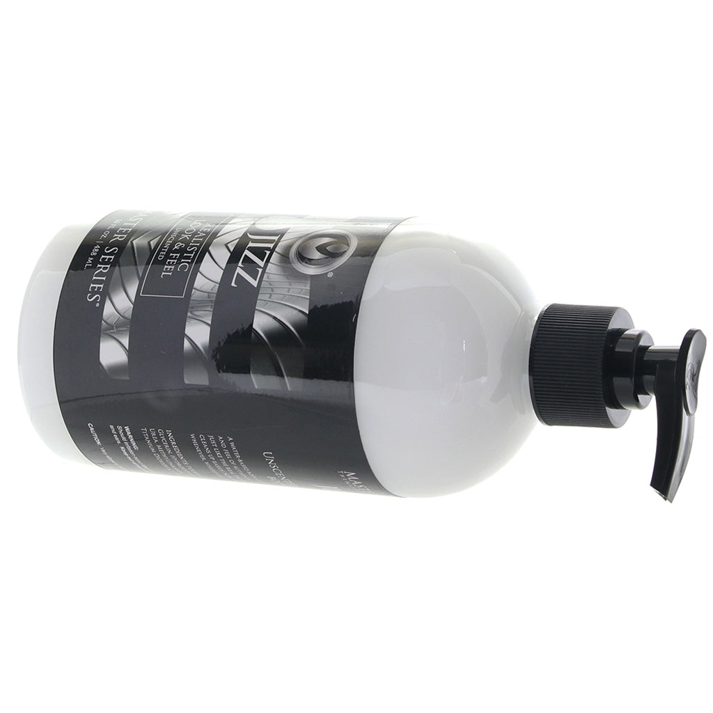 Master Series Jizz Unscented Lubricant in 16oz/488ml Lubes and Lotions > Water Based Sex Lubes