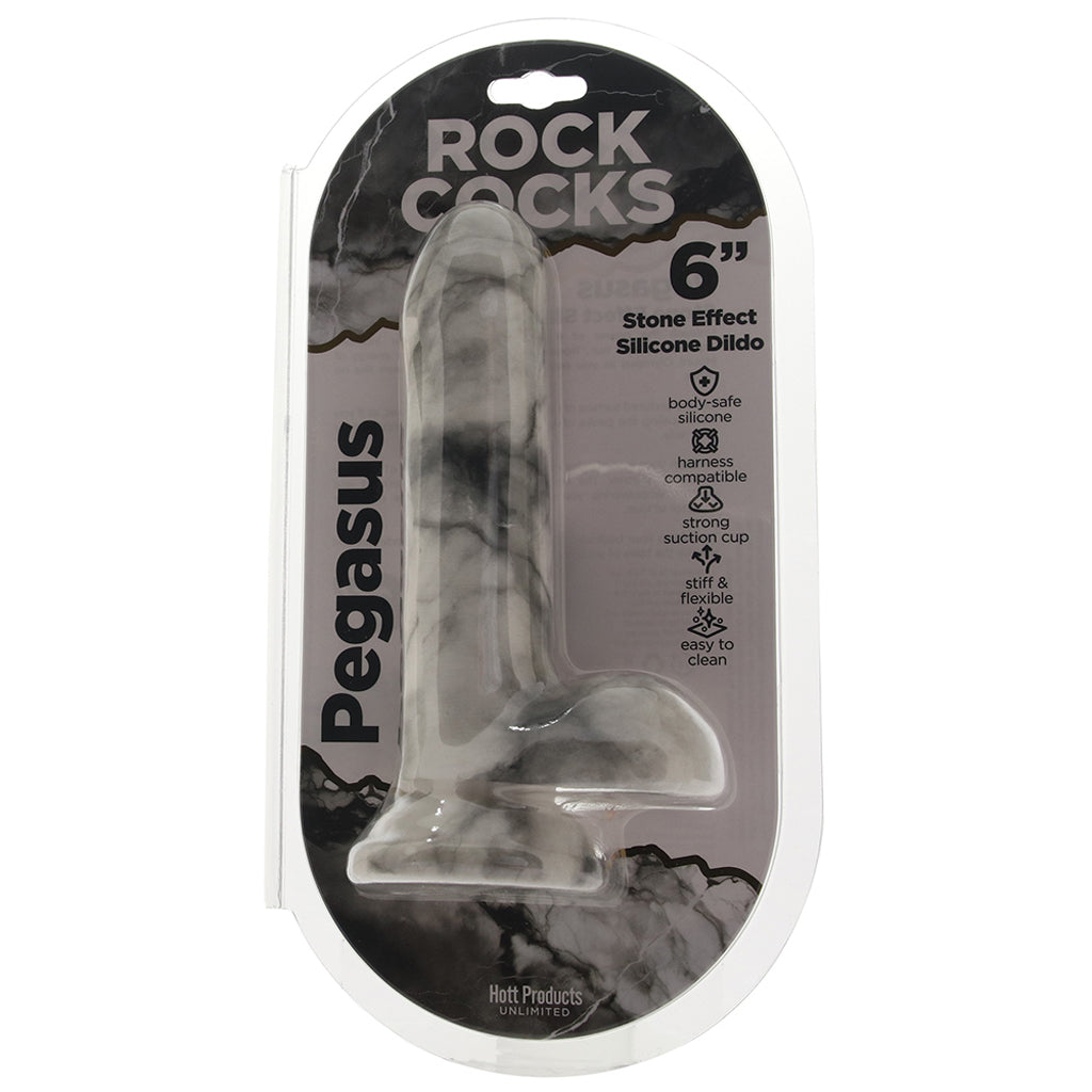 Rock Cocks Pegasus 6 Inch Dildo Dildo Sex Toys > Realistic Dildos