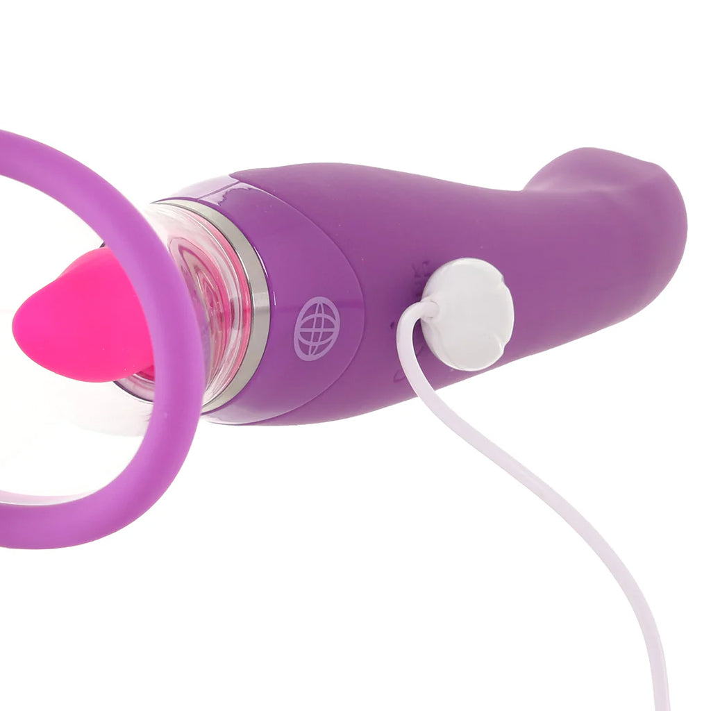 Fantasy For Her Ultimate Pleasure Clitoral Pump Vibe Vibrators > Clitoral Stimulators