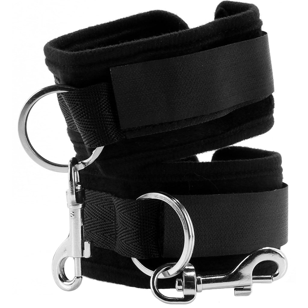 Sex & Mischief Beginner's Handcuffs Bondage and Fetish > Wrist and Ankle Cuffs