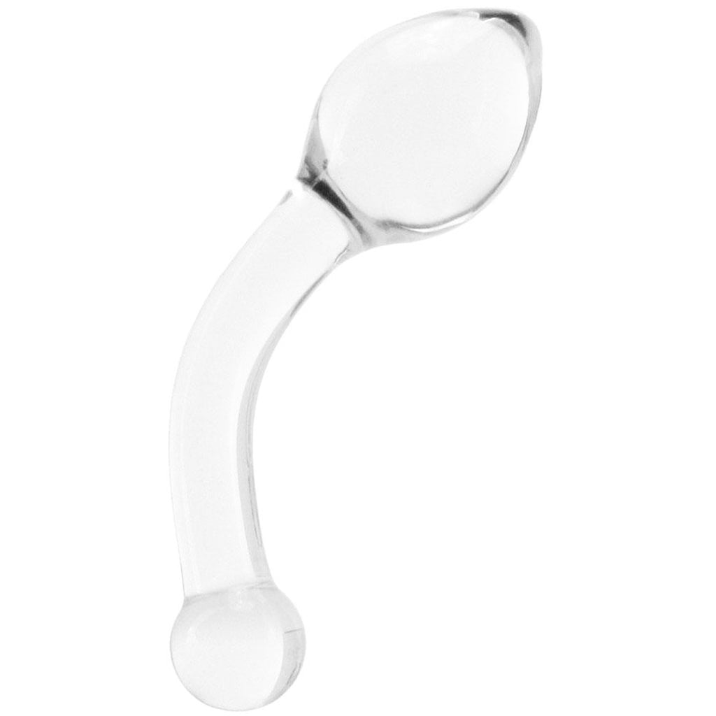 gläs Pure Indulgence Anal Slider Glass Dildo Dildo Sex Toys > Pyrex Glass Dildos