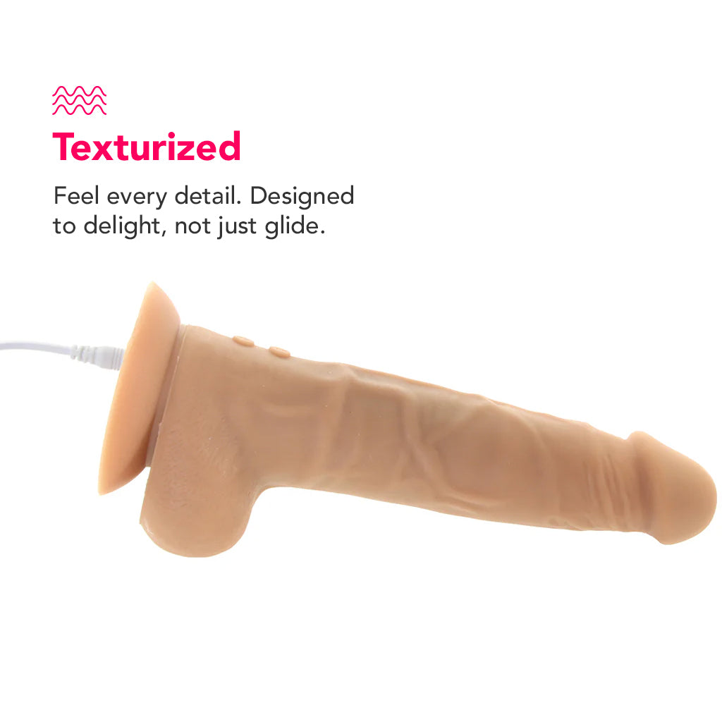 Master Series Power Pounder Thrusting Dildo Dildo Sex Toys > Realistic Dildos
