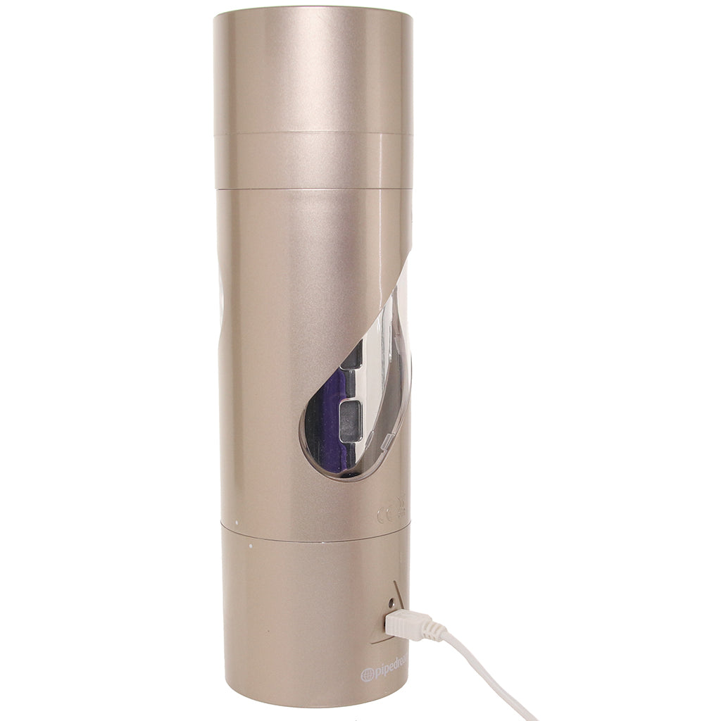 Extreme Rechargeable Roto-Bator Ass Male Masturbators > Self-Contained Strokers