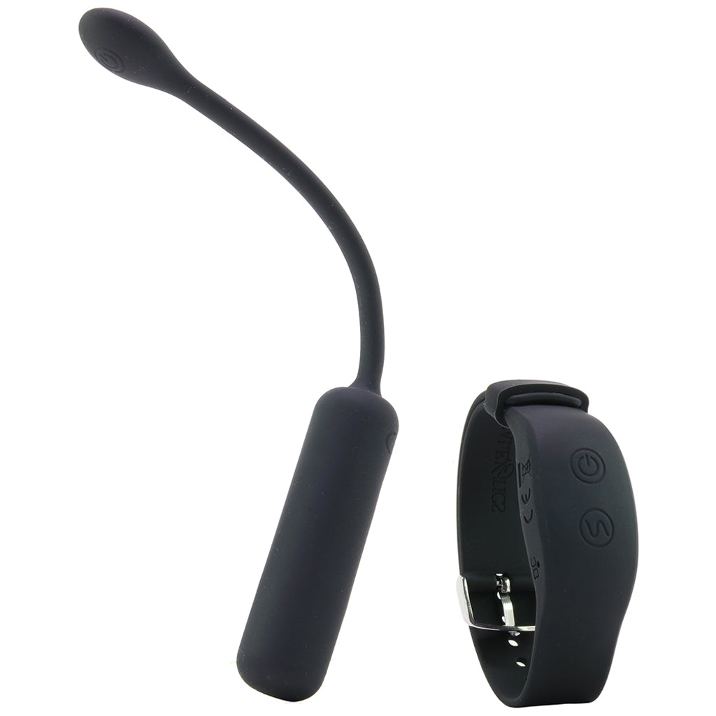 Petite Bullet Vibe with Wristband Remote Vibrators > Bullet and Egg Vibrators