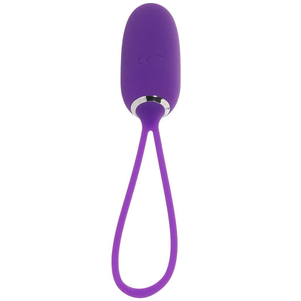 PinkCherry Remote Control Bullet Vibe in Purple