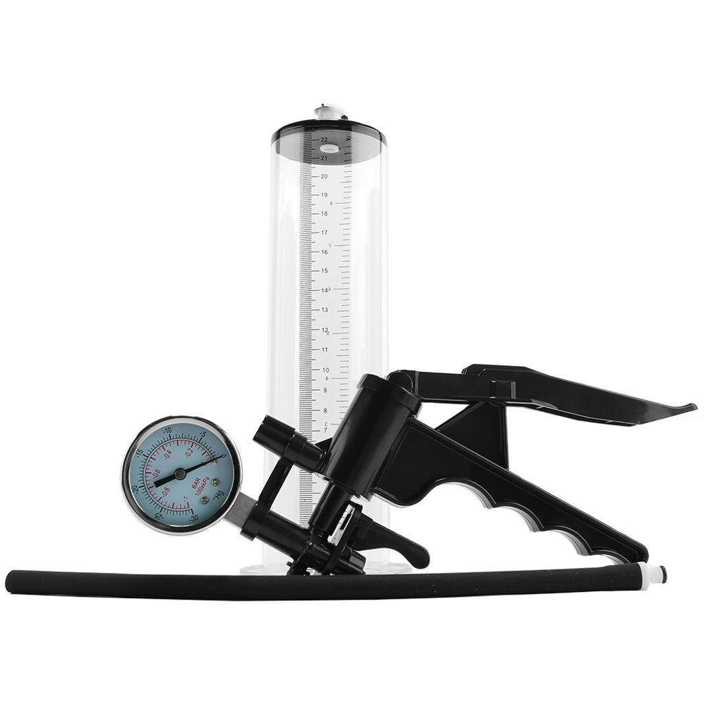 Performance VX8 Pump With Silicone Cock Strap Male Enhancement > Penis Pumps