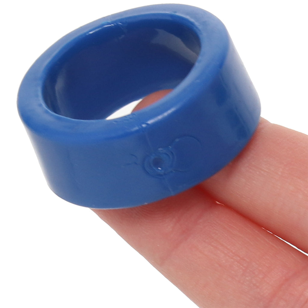 TitanMen Cock Ring in Blue Cock Rings