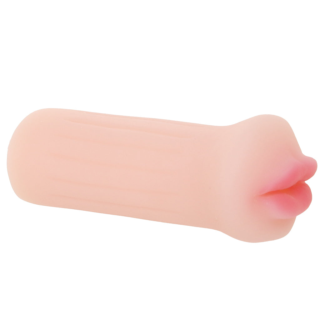 Xkin Raw The Grip Mouth Stroker in Light Male Masturbators > Mouth Masturbators & Strokers