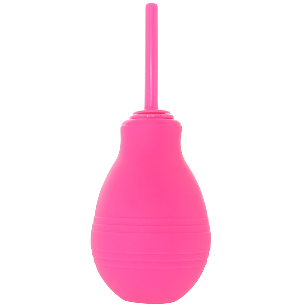 Cheeky One-Way Flow Douche in Pink Anal Sex Toys > Douche and Enema