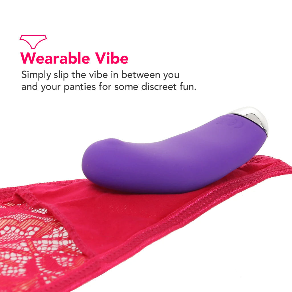 PinkCherry Remote Control Panty Vibe in Purple Vibrators > Wearable & Panty Vibrators