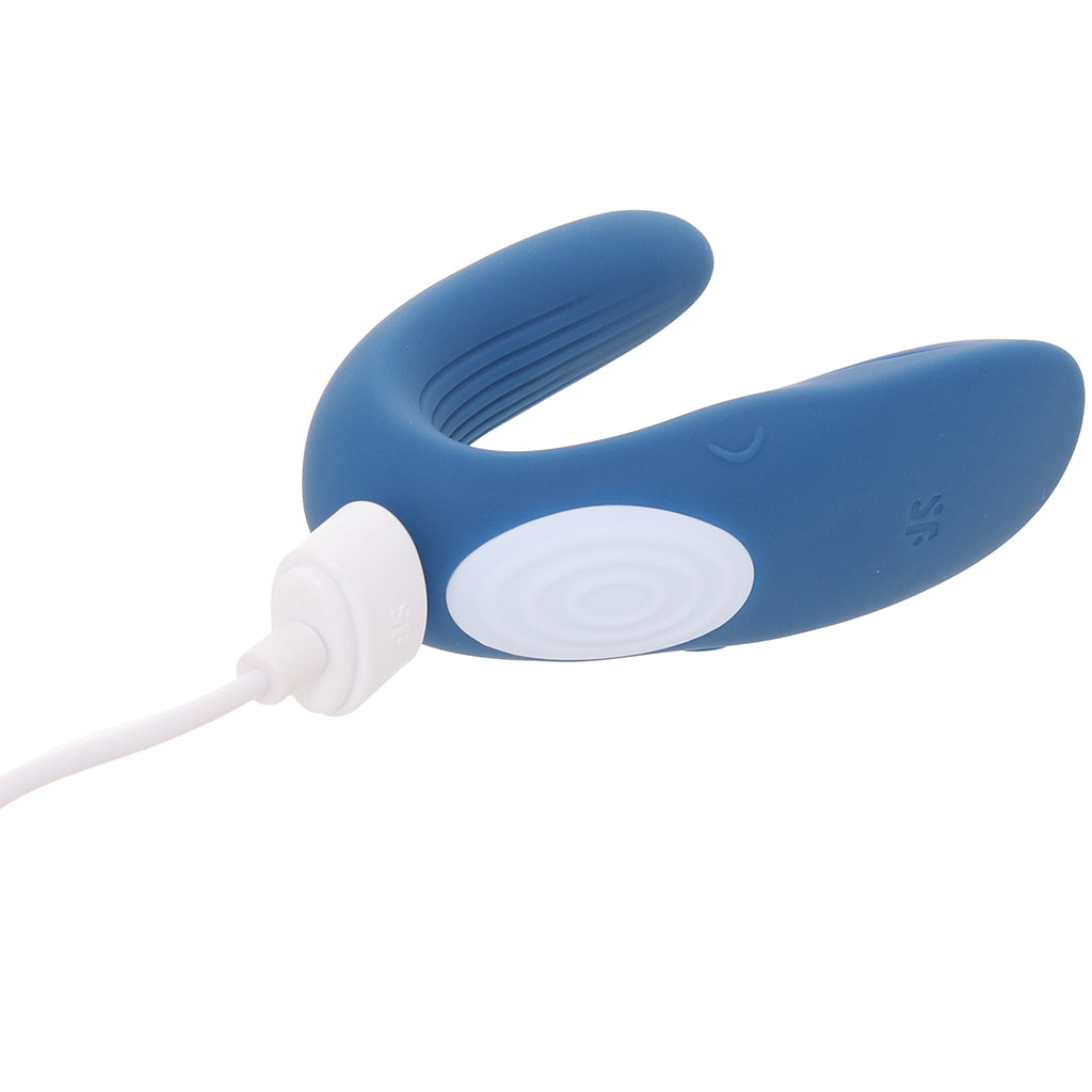 Satisfyer Double Whale Couple's Vibe Vibrators > G-Spot Vibrators