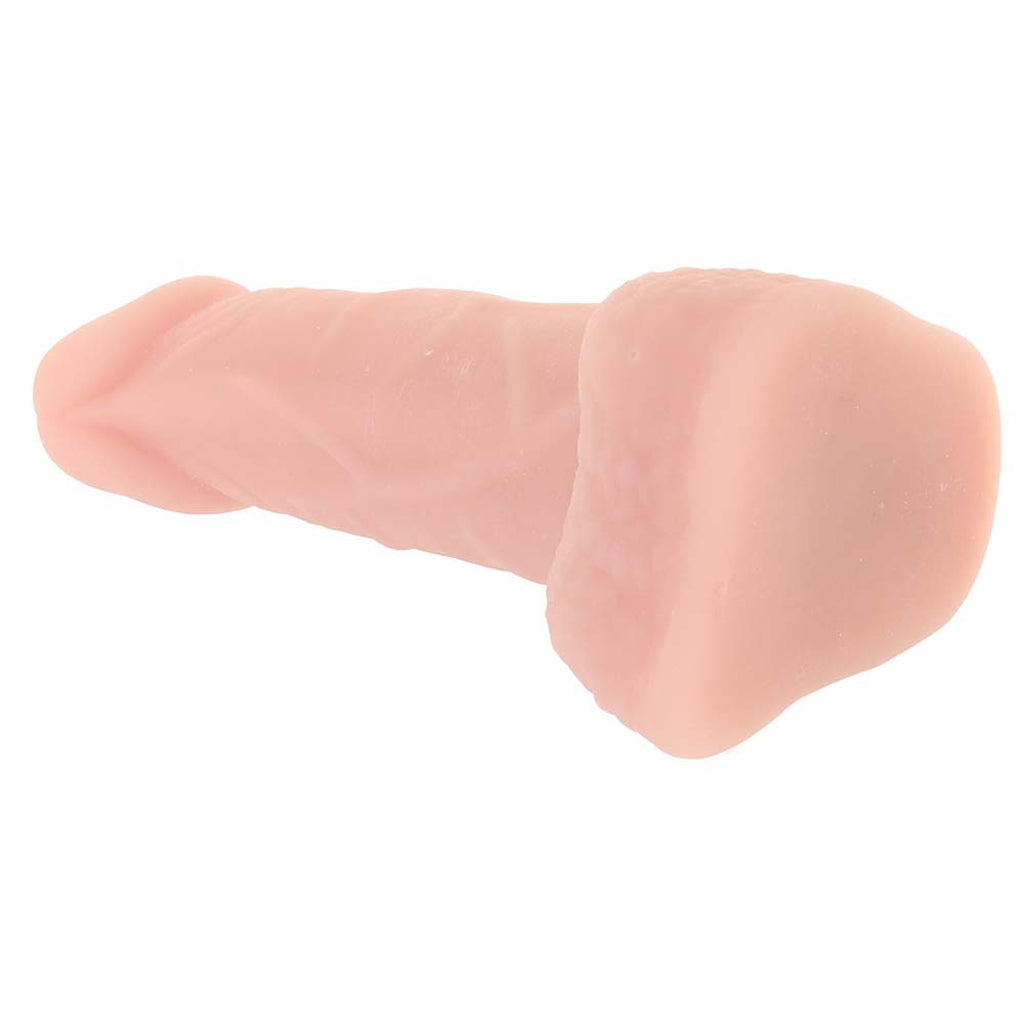 Strap U Large Bulge 6.5 Inch Packer Dildo in Light Dildo Sex Toys > Realistic Dildos