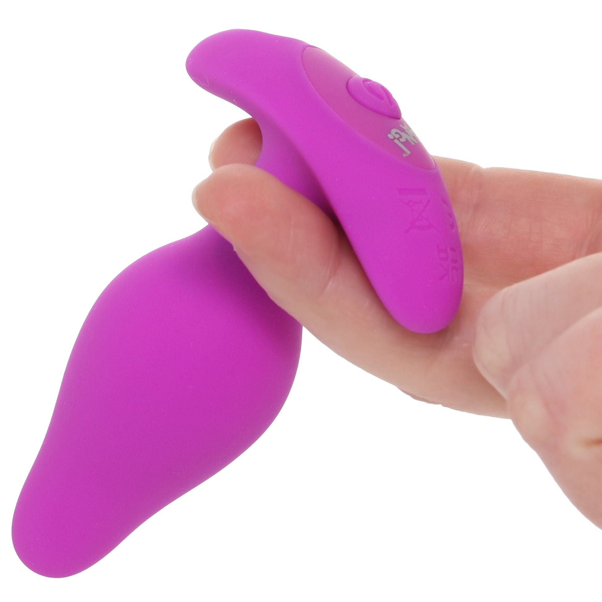 Bang! Vibrating Butt Plug with Digital Remote Anal Sex Toys > Butt Plugs