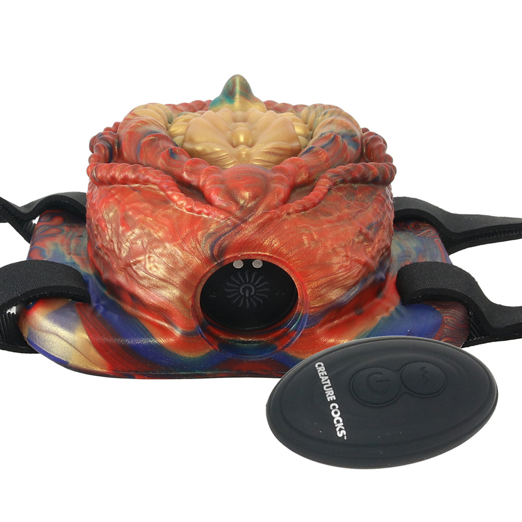Creature Cocks Hell's Angel Vibrating Grinder Vibe Vibrators > Clitoral Stimulators