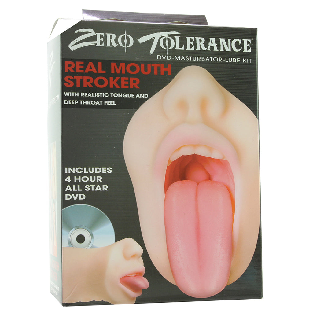Zero Tolerance Real Mouth Stroker Male Masturbators > Mouth Masturbators & Strokers