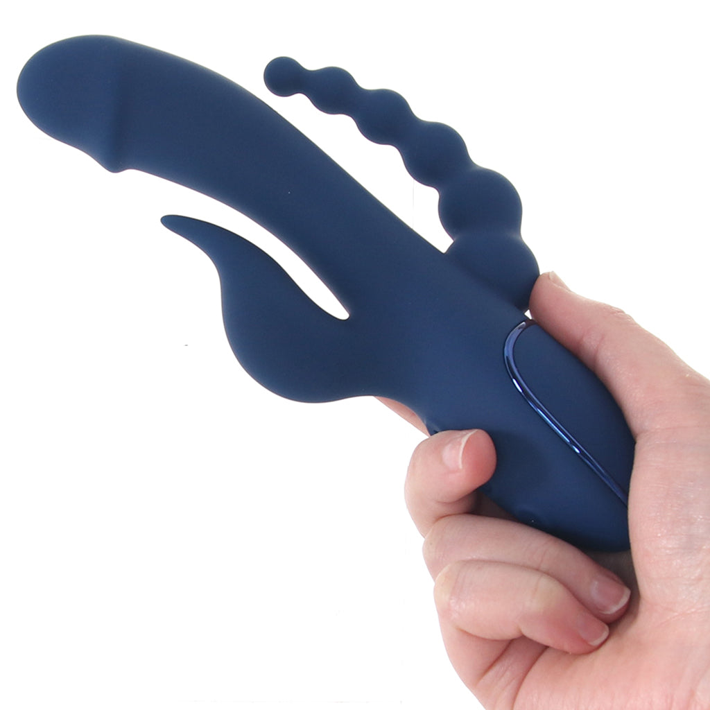 Triple Orgasm Triple Stimulation Vibe Vibrators > Rabbit Vibrators