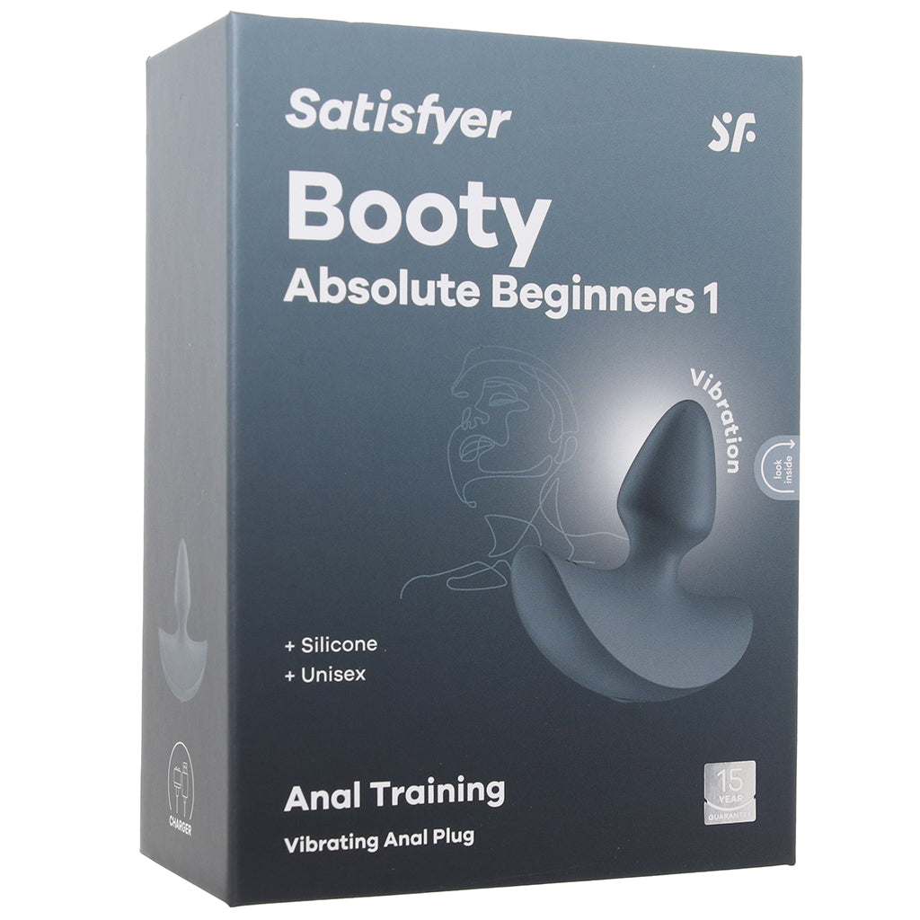 Satisfyer Booty Absolute Beginners 1 Butt Plug Anal Sex Toys > Butt Plugs