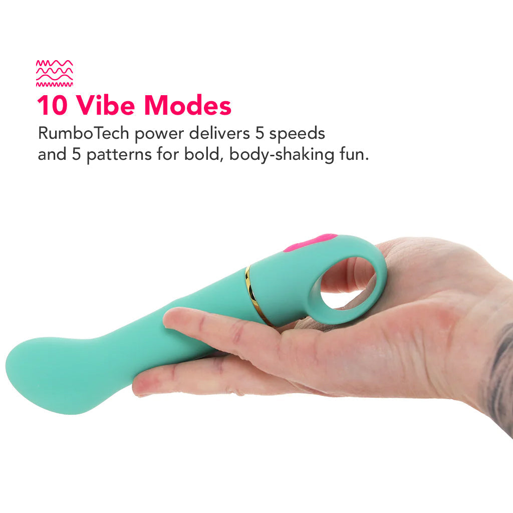 Aria Flirty AF 2.0 RumboTech Vibe Vibrators > G-Spot Vibrators