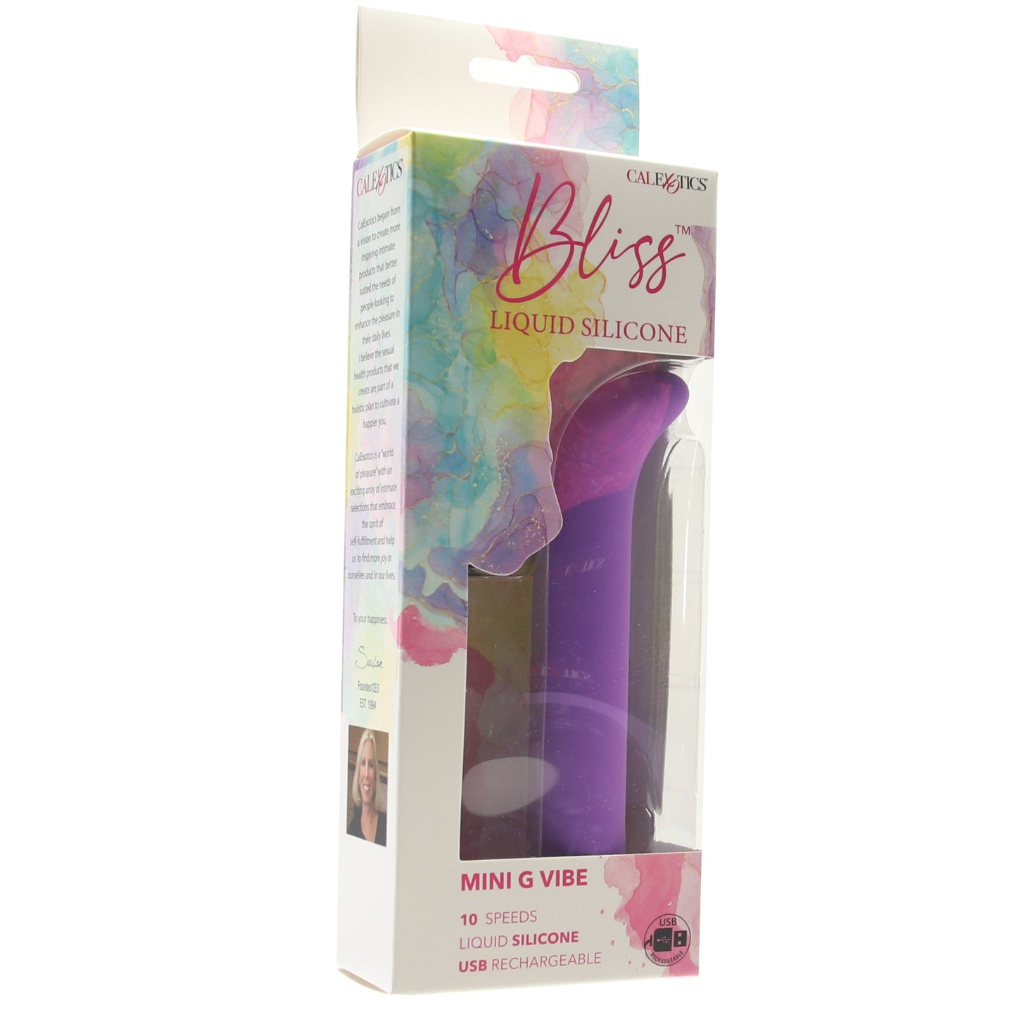 Bliss Liquid Silicone Mini G Vibe Vibrators > G-Spot Vibrators
