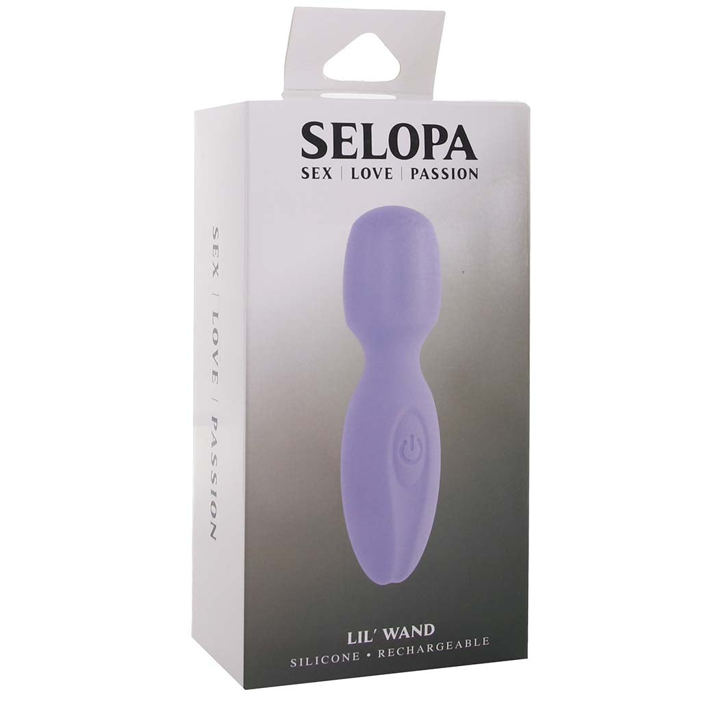 Selopa Lil' Wand Vibe Vibrators > Wands